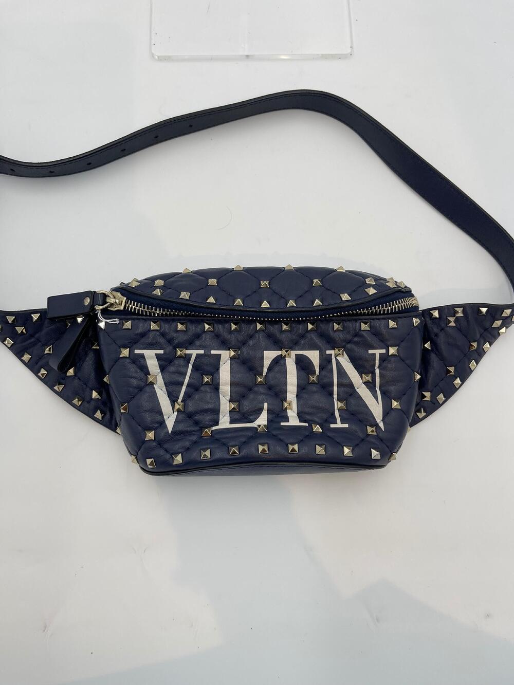 Valentino Studded Logo Waist Bag